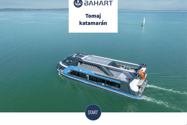 BAHART Zrt. 360VR hajóflotta bemutatása