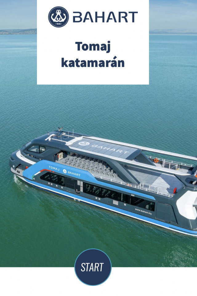 BAHART Zrt. 360VR hajóflotta bemutatása