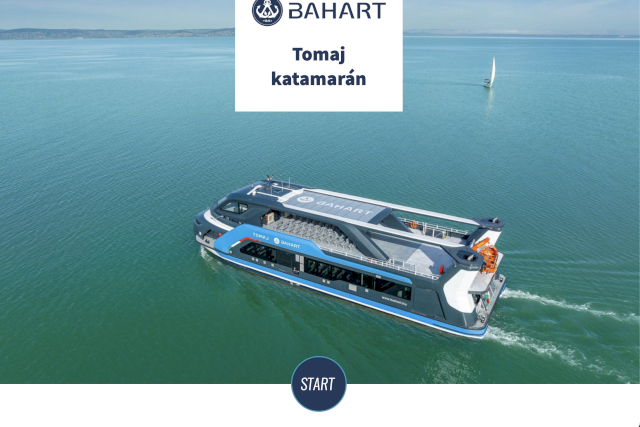BAHART Zrt. 360VR hajóflotta bemutatása