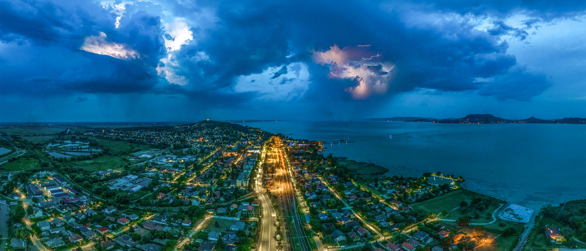 Fonyód Street View projekt