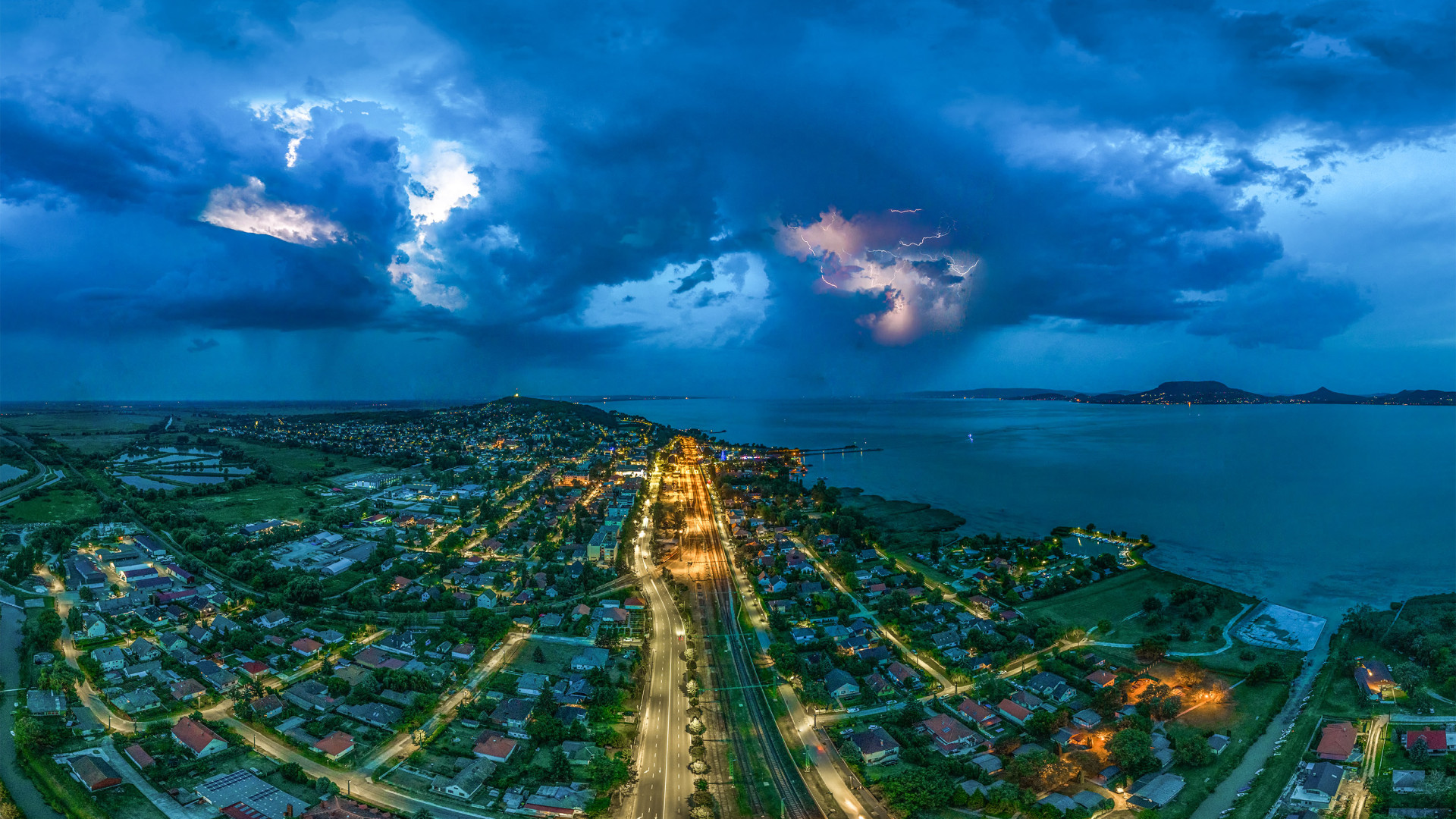 Fonyód Street View projekt