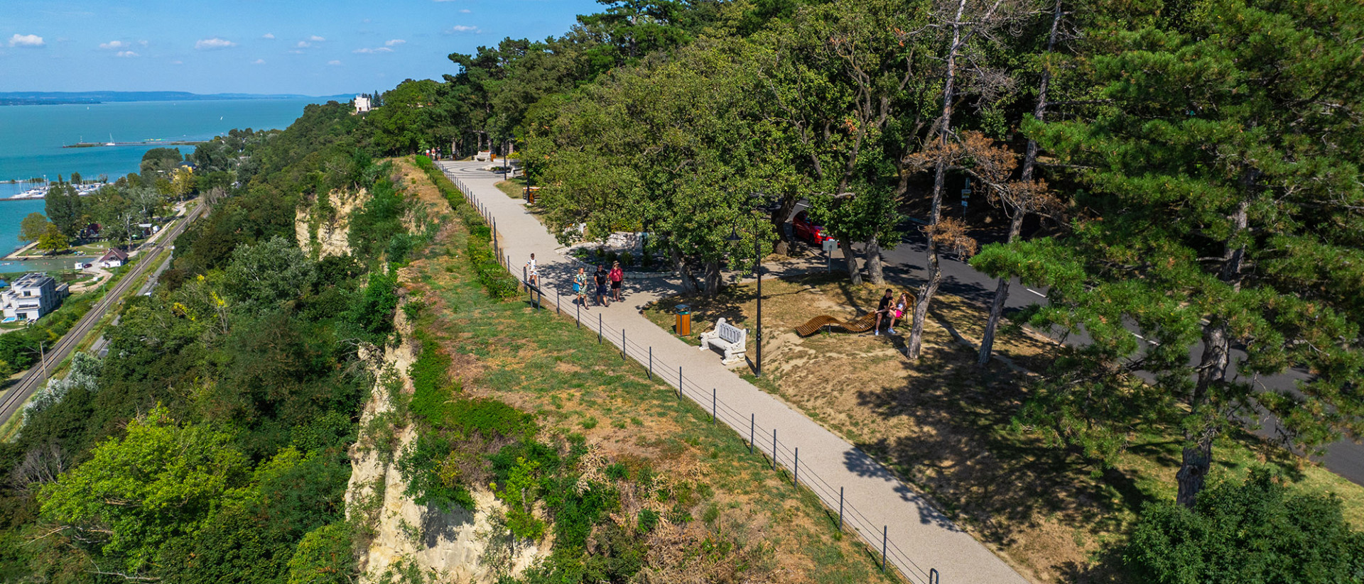 Fonyód Szaplonczay sétány