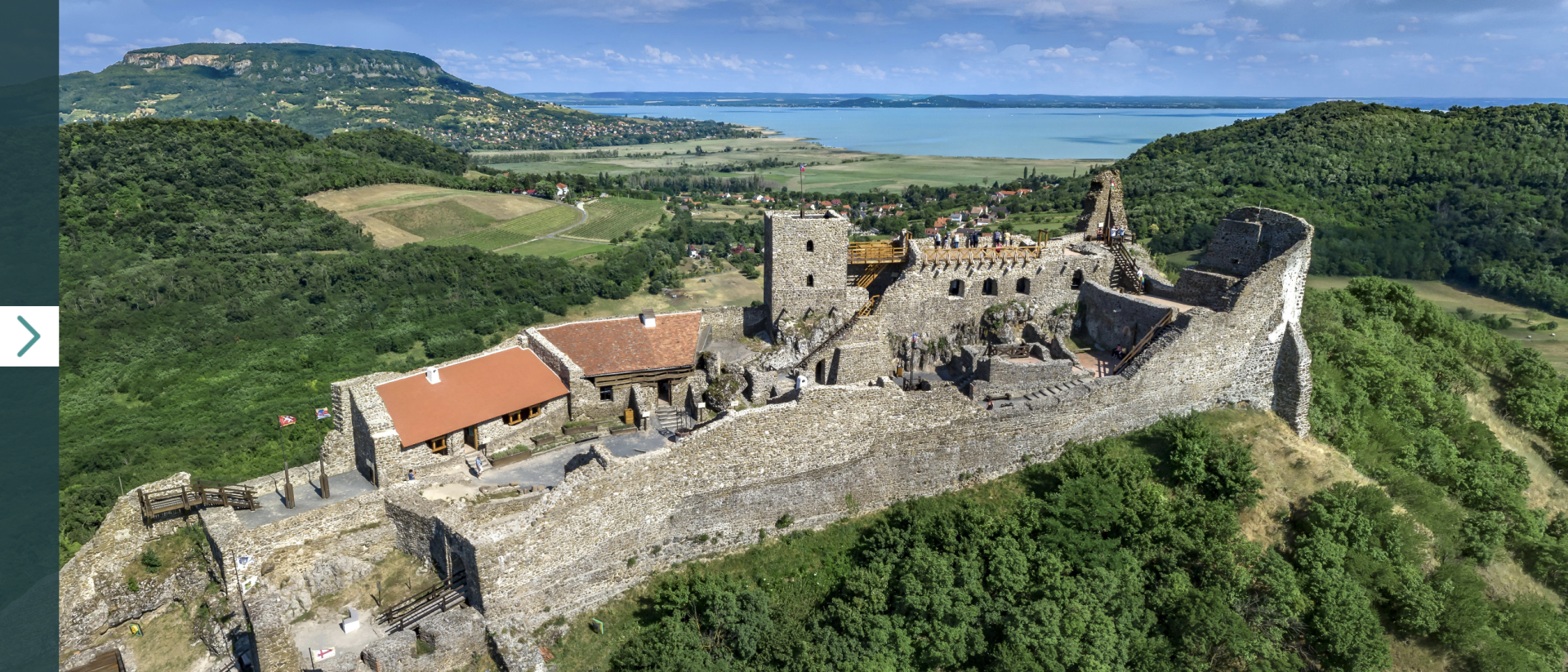 Szigliget a Balaton Vára