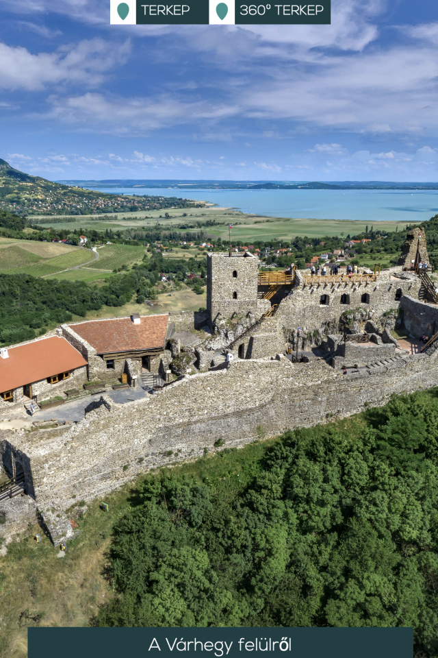 Szigliget a Balaton Vára